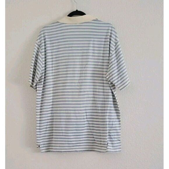 Peter Millar Polo Shirt  Striped Men's Size Medium - Picture 3 of 8